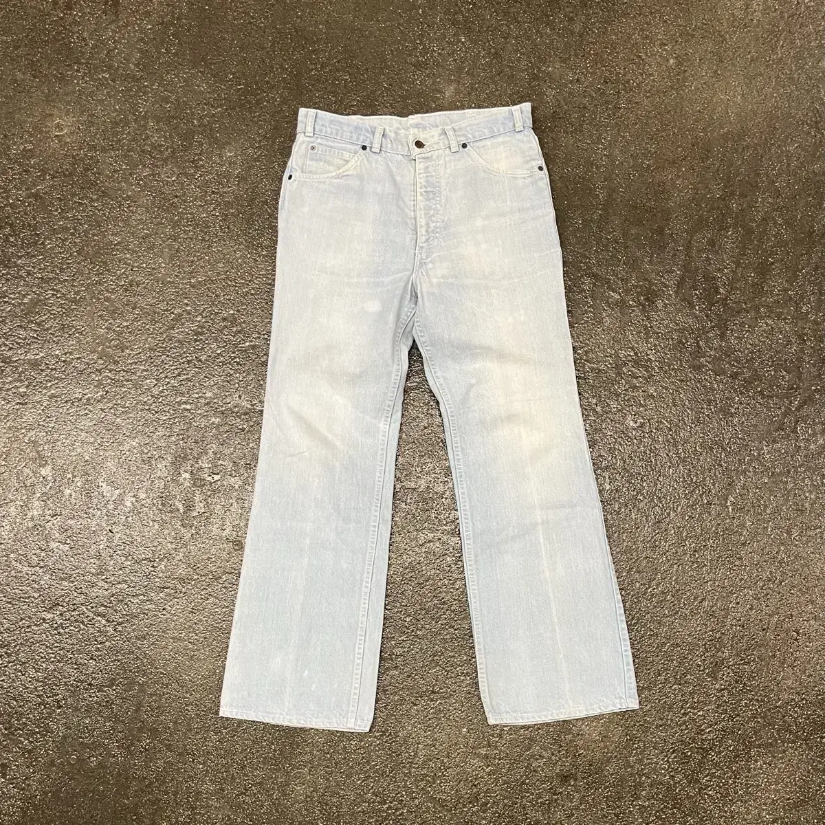 70s Levis247 세미 데미지 부츠컷 (31)